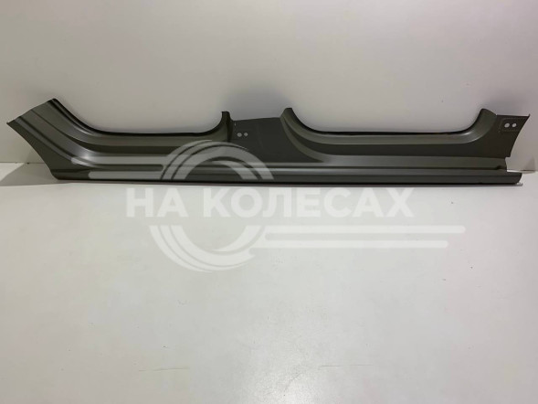 Ремонтные пороги ШТАМП Volkswagen Polo 5 2009-2020