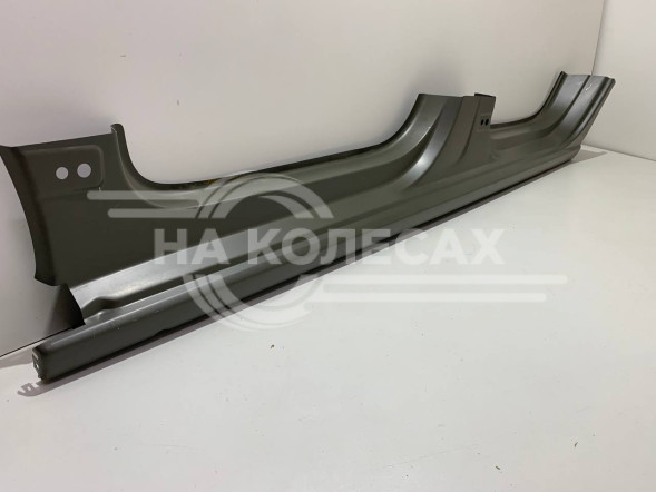 Ремонтные пороги ШТАМП Volkswagen Polo 5 2009-2020