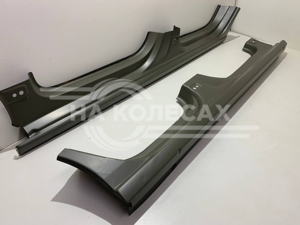 Ремонтные пороги ШТАМП Volkswagen Polo 5 2009-2020