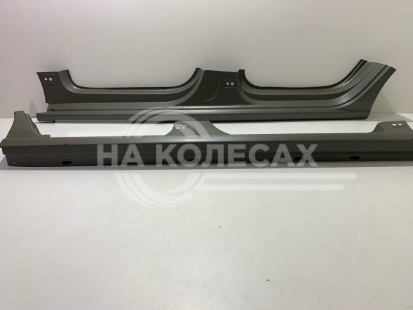 Ремонтные пороги ШТАМП Volkswagen Polo 5 2009-2020