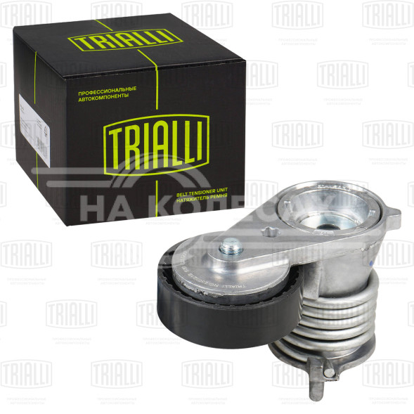 Ролик приводного ремня с натяжным механизмом для автомобилей Ford Kuga (08-)/Volvo S40 (04-) 2.4i/2.5i (компрессора кондиционера)