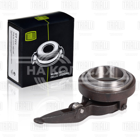 Муфта выключения сцепления для автомобилей  ГАЗ 33104 Валдай/ 33081 Садко с двигателем ММЗ Д-245.7 (в сборе с вилкой)