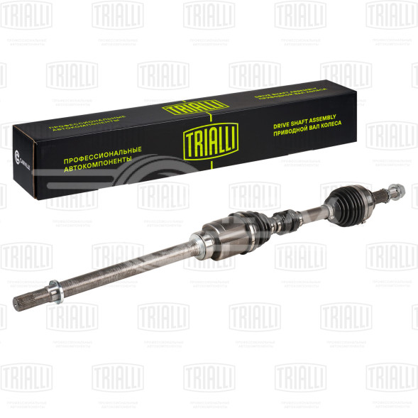 Привод передний правый для автомобилей Nissan X-Trail T31 (07-)/Qashqai J10 (06-) 2.0i MT 4WD