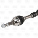 Привод передний правый для автомобилей Nissan X-Trail T31 (07-)/Qashqai J10 (06-) 2.0i MT 4WD