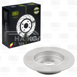 Диск тормозной задний для автомобилей Mercedes-Benz C (W204) (07-) d=278 окрашенный