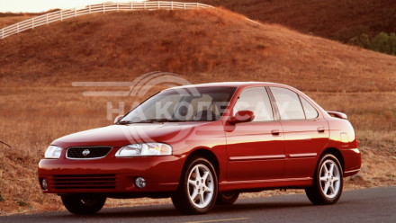 Ремонтные арки задние Nissan Sentra