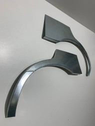 Ремонтные арки задние Nissan Sentra