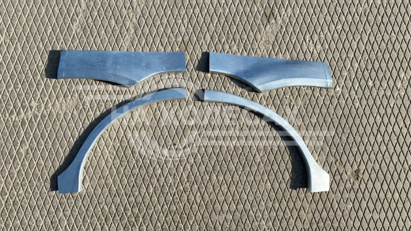 Ремонтные задние арки Honda HR-V 1 (5 Дверей)