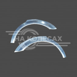 Ремонтные задние арки Audi 80 (B4)