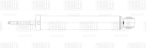 Амортизатор задний для автомобиля Mazda CX-7 (07-)