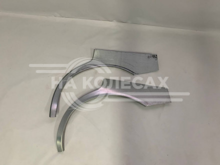 Ремонтные задние арки Nissan Sunny B14