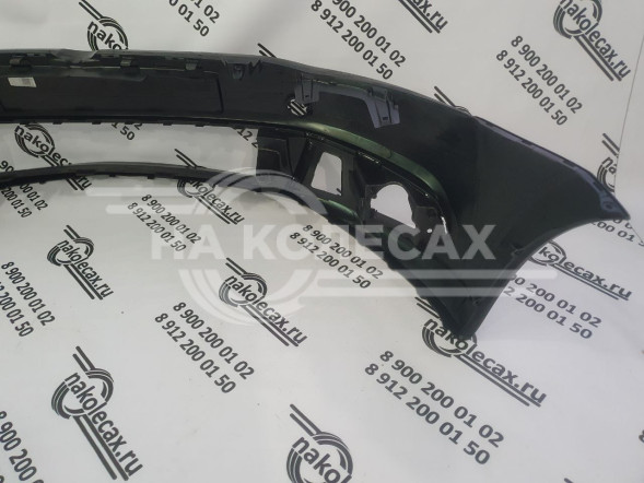 Бампер передний VW POLO 10-14 4D