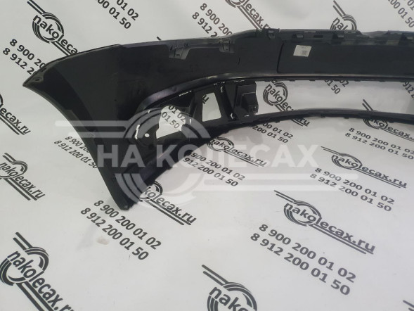 Бампер передний VW POLO 10-14 4D