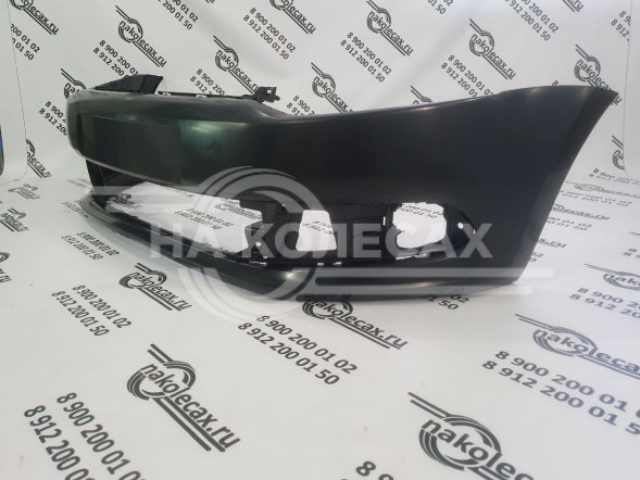 Бампер передний VW POLO 10-14 4D