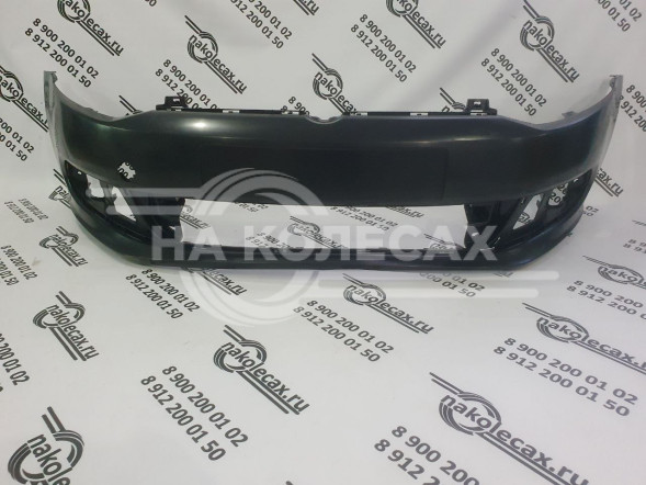 Бампер передний VW POLO 10-14 4D