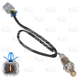 Датчик кислорода для автомобилей Mitsubishi Pajero Sport (97-) 3.0i до катализатора правый