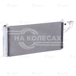 Радиатор кондиционера для автомобилей Sonata (05-) 2.4i /Magentis II (06-) 2.0i