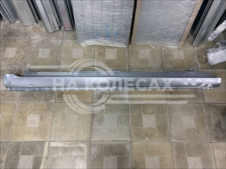 Порог правый Штамп Klokkerholm Skoda Fabia 2 / Skoda Roomster 1