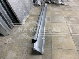 Порог правый Штамп Klokkerholm Skoda Fabia 2 / Skoda Roomster 1