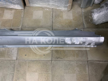 Порог правый Штамп Klokkerholm Skoda Fabia 2 / Skoda Roomster 1