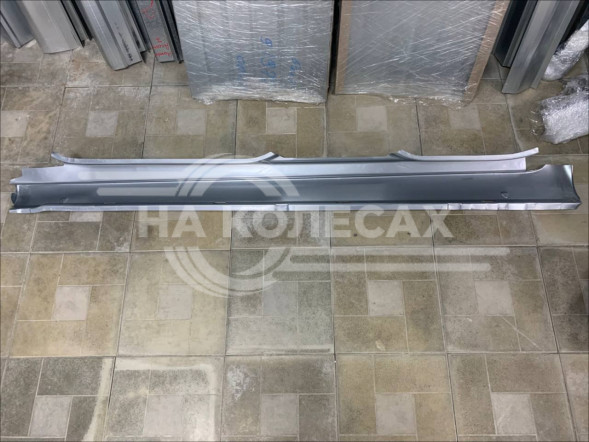 Порог правый Штамп Klokkerholm Skoda Fabia 2 / Skoda Roomster 1