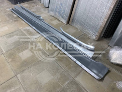 Порог правый Штамп Klokkerholm Skoda Fabia 2 / Skoda Roomster 1