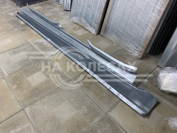 Порог правый Штамп Klokkerholm Skoda Fabia 2 / Skoda Roomster 1