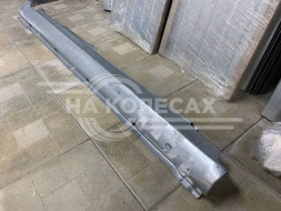 Порог правый Штамп Klokkerholm Skoda Fabia 2 / Skoda Roomster 1