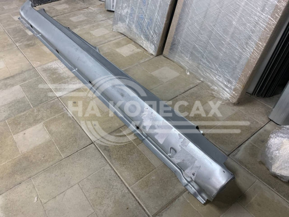 Порог правый Штамп Klokkerholm Skoda Fabia 2 / Skoda Roomster 1