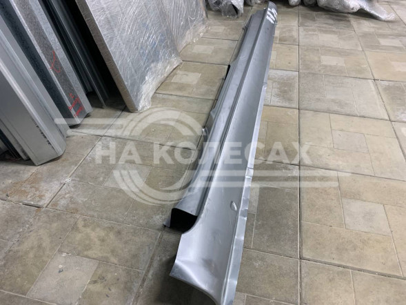 Порог правый Штамп Klokkerholm Skoda Fabia 2 / Skoda Roomster 1