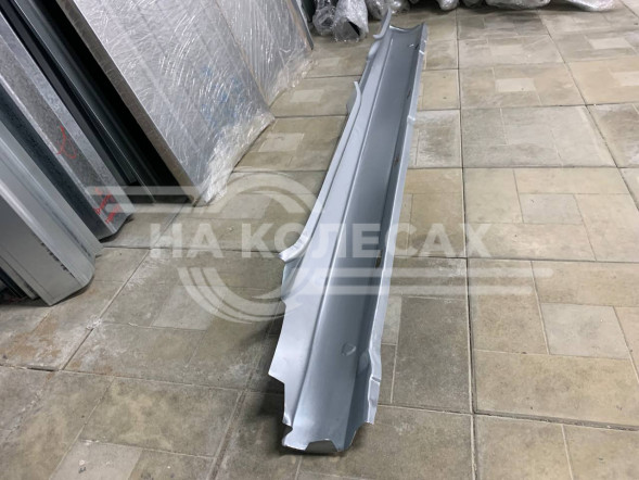 Порог правый Штамп Klokkerholm Skoda Fabia 2 / Skoda Roomster 1