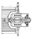 Электровентилятор отопителя для автомобилей Лада 2123 Chevrolet Niva (02-) (без провода) (линейка Стандарт)