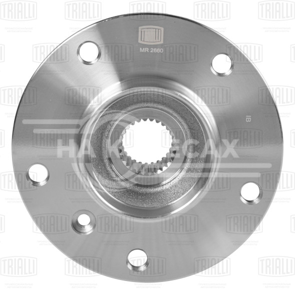 Ступица задняя для автомобиля BMW 1 (06-)/BMW 3 (04-) 27 шлц.