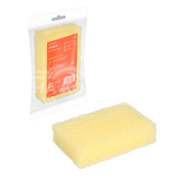 Губка для мойки стекол (12*8*3см) (пакет с европодвесом)