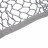 Сетка напольная 75*90 см (4 металлических крючка)