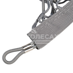 Сетка напольная 75*90 см (4 металлических крючка)