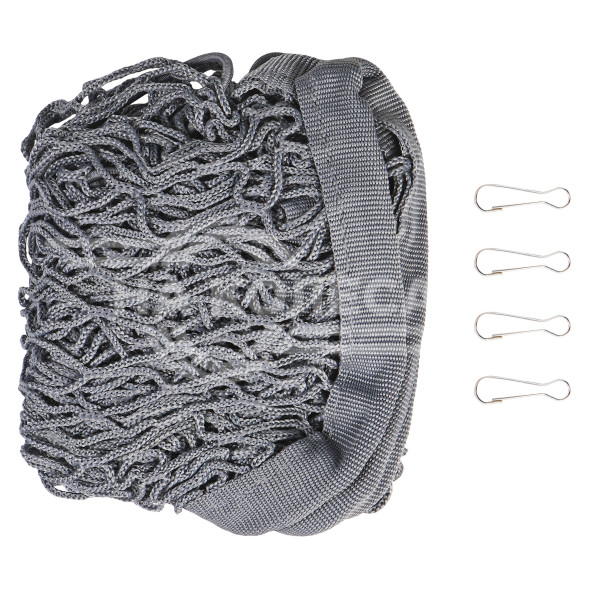 Сетка напольная 75*90 см (4 металлических крючка)