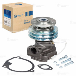 Насос водяной для автомобилей ГАЗ 33104 Валдай с ЭММ Евро-3 (12В)