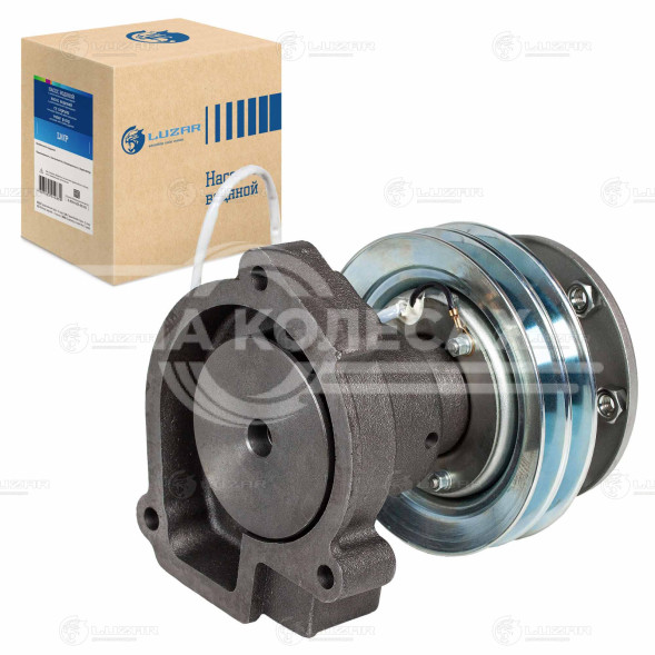 Насос водяной для автомобилей ГАЗ 33104 Валдай с ЭММ Евро-3 (12В)