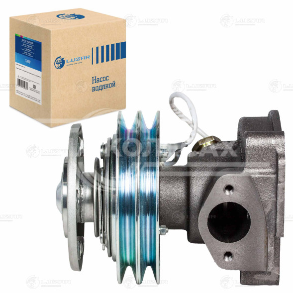 Насос водяной для автомобилей ГАЗ 33104 Валдай с ЭММ Евро-3 (12В)