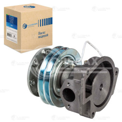 Насос водяной для автомобилей ГАЗ 33104 Валдай с ЭММ Евро-3 (12В)