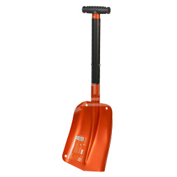 Лопата лавинная алюминиевая складная (66-82*21 см)