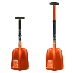 Лопата лавинная алюминиевая складная (66-82*21 см)