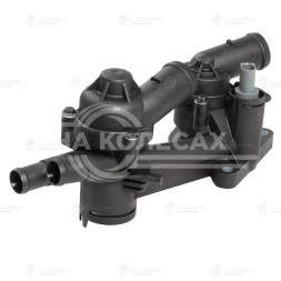 Термостат для автомобилей VW Golf IV (08-)/Tiguan (08-) 1.4T [CAXA] (105/83°С) (с пластиковым корпусом)