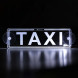 Знак ТАКСИ LED салонный с подсветкой 12В