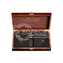 Набор ключей комбинированных в дер. коробке 6 предм. (8,10,12,13,14,17мм)