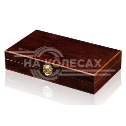 Набор ключей комбинированных в дер. коробке 6 предм. (8,10,12,13,14,17мм)