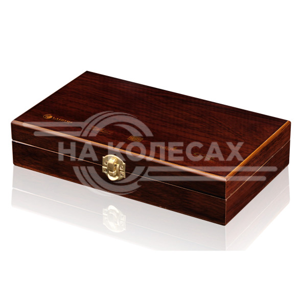 Набор ключей комбинированных в дер. коробке 6 предм. (8,10,12,13,14,17мм)