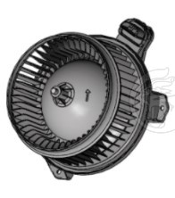Электровентилятор отопителя для автомобилей Haval F7/F7x (19-)