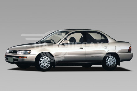 Внешние ремонтные пороги Geo Prizm 3